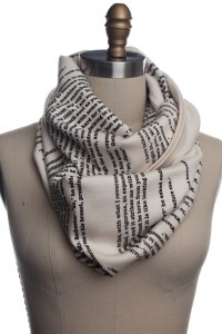 Jane Eyre Scarf