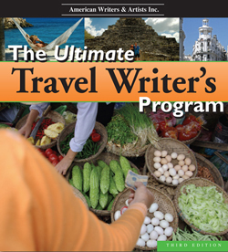 Travel writers make money freelance writing while they get paid to explore the world.